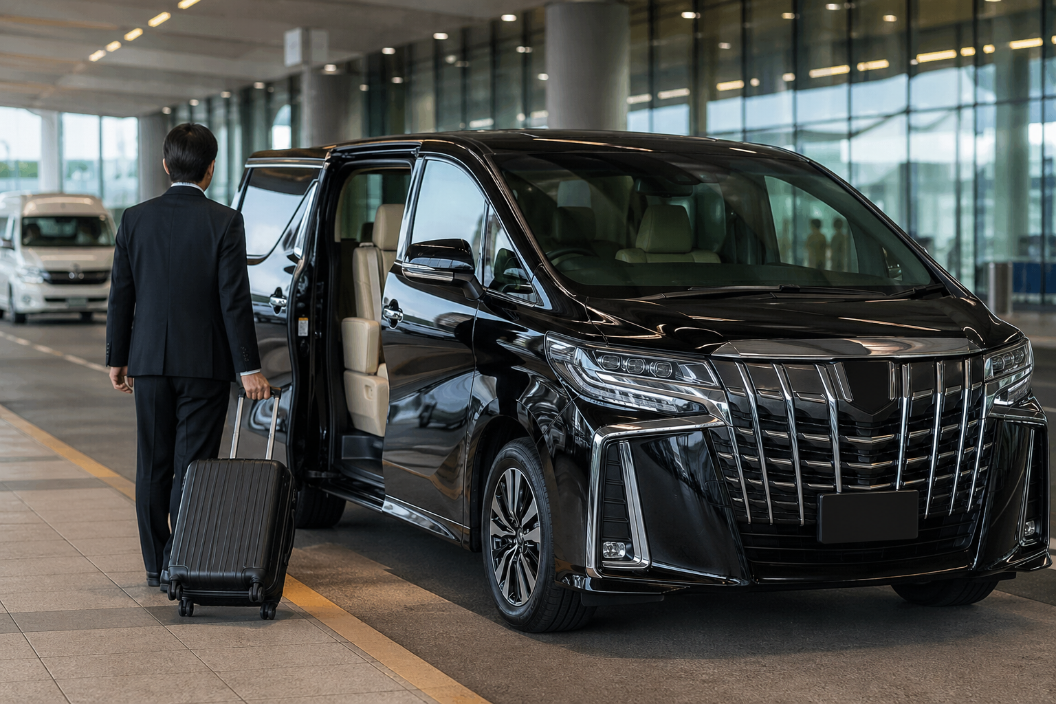 เช่ารถ alphard พร้อมคนขับสนามบินสุวรรณภูมิ – พัทยา