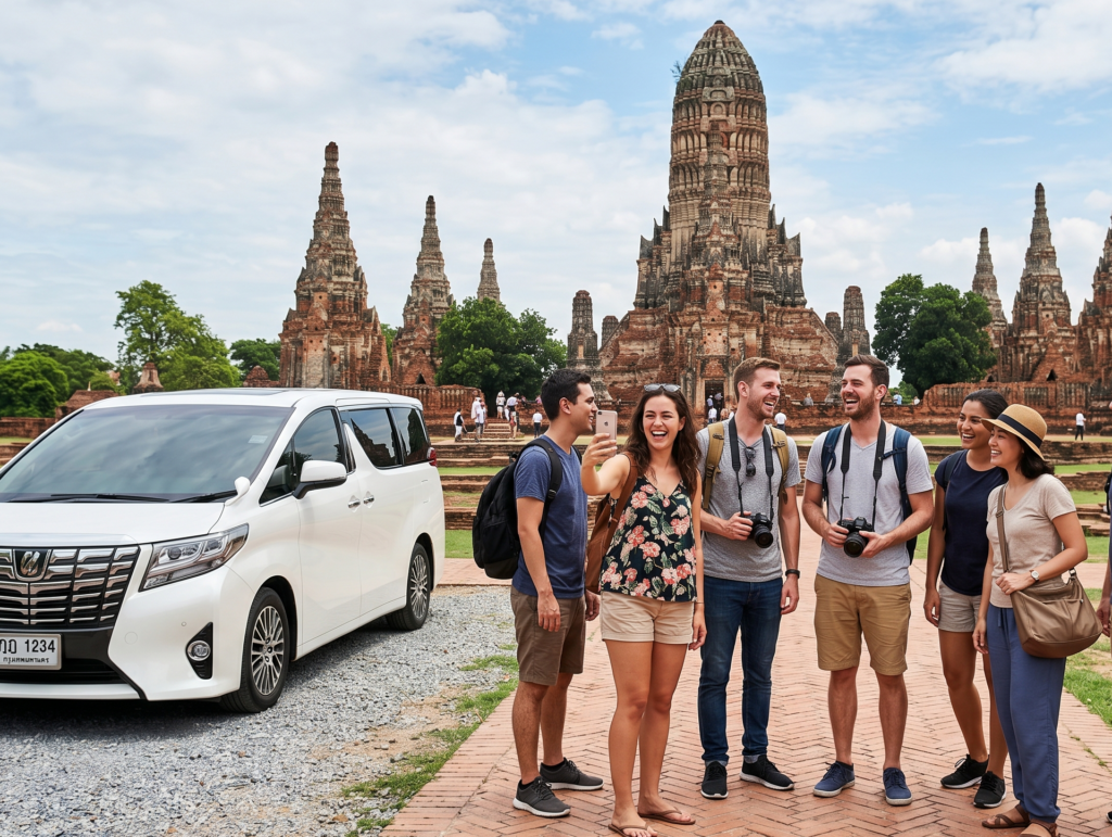 Alpard Premium Van Service 