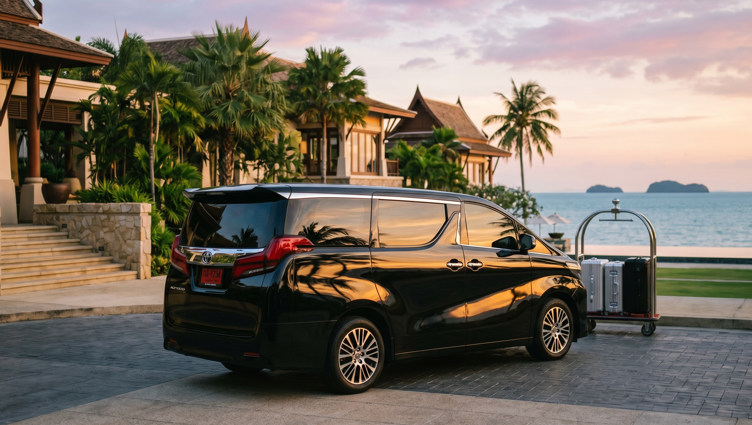 เที่ยวไทยแบบตัวมัม! รีวิวเช่ารถ Alphard พร้อมคนขับ สุวรรณภูมิ-พัทยา 5 วันเต็ม สะดวกสบายระดับเวิลด์คลาส
